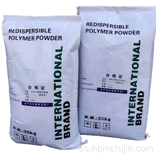 Morteros Aditivos Polímero Redispersible RDP flexible